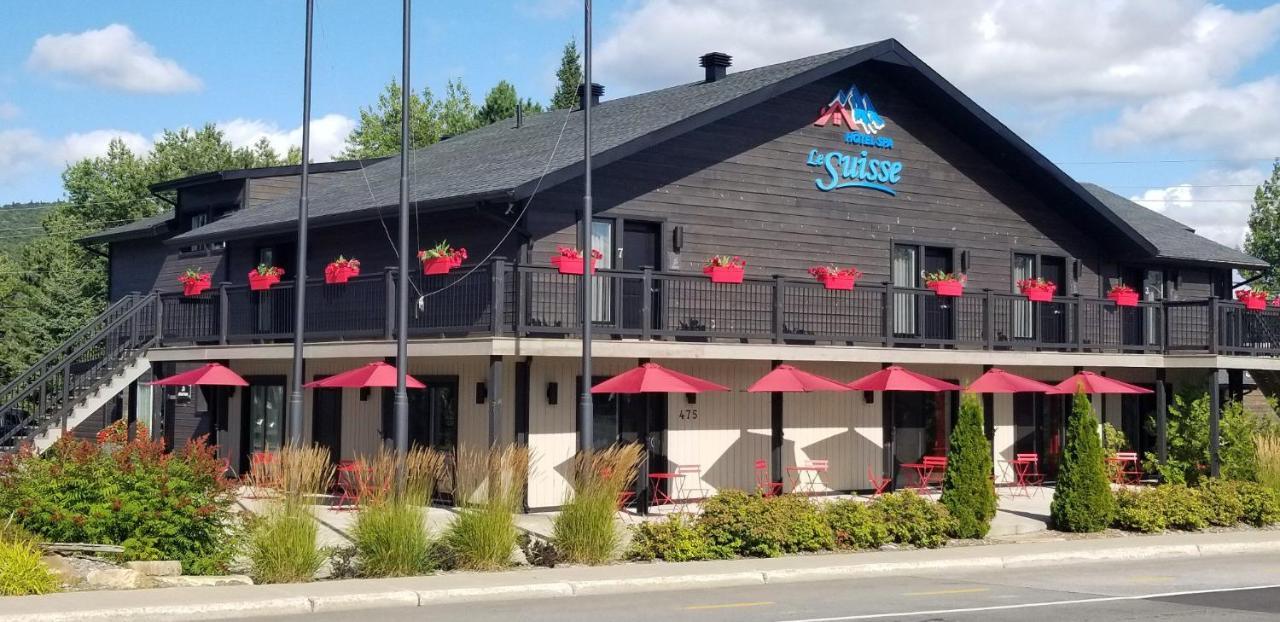 Hotel "Le Suisse" サン・ドナ・ド・モントカーム エクステリア 写真